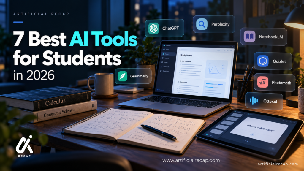 7 Best AI Tools for Students in 2026