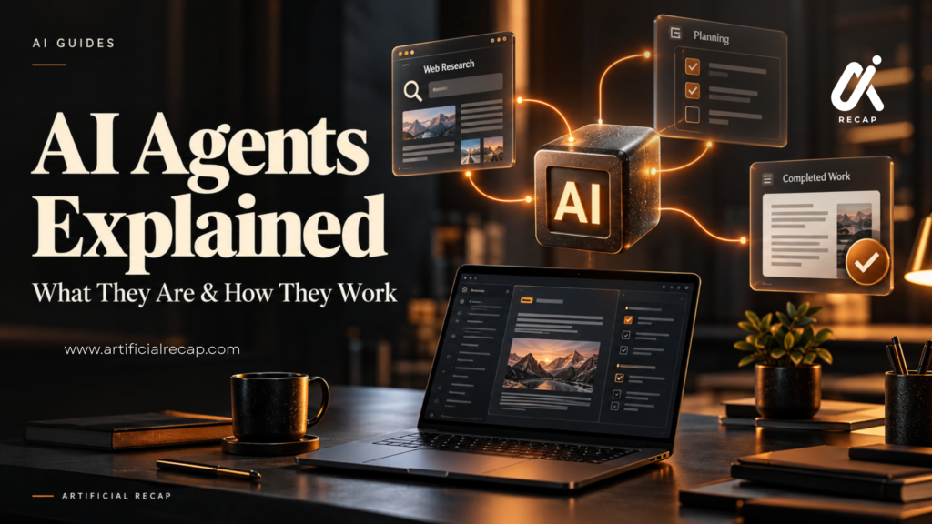 AI Agents Explained What Are AI Agents and How Do They Work