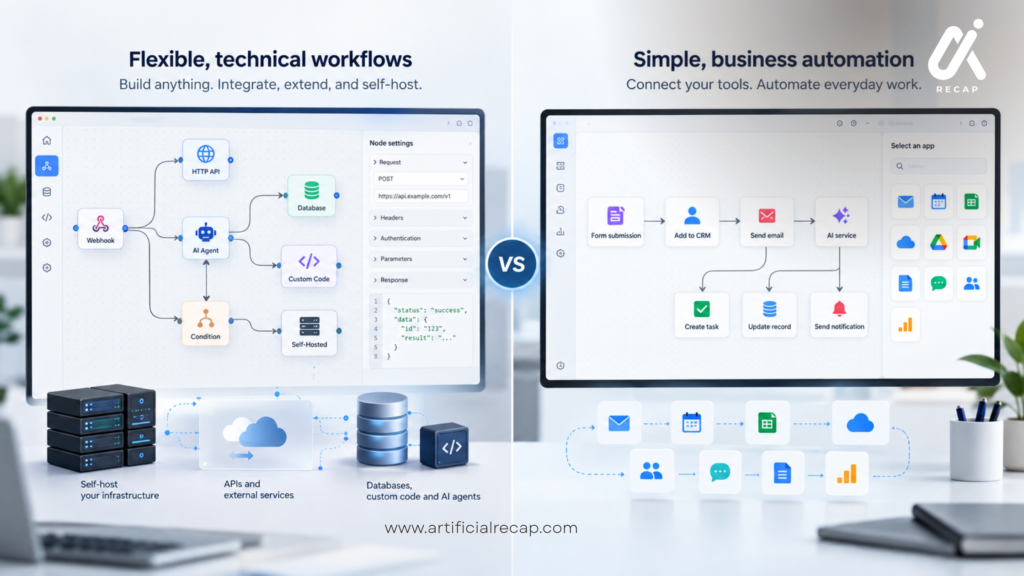 n8n vs Zapier: Which Is Better for AI Automation?