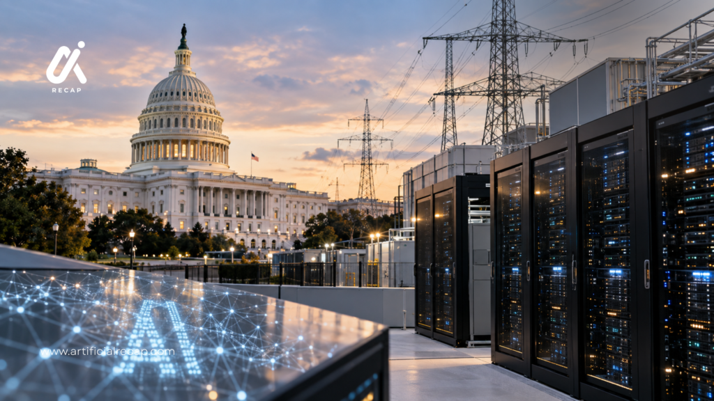 AI Regulation Stalls as Congress Targets Data Center Costs