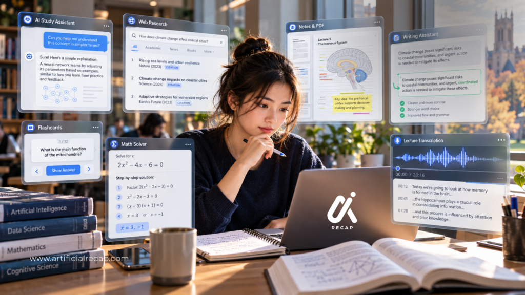 7 Best AI Tools for Students in 2026