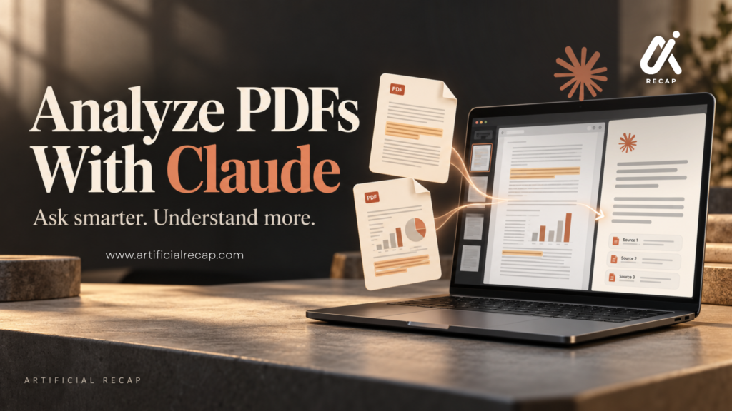 How to Analyze PDFs With Claude and Get Better Answers: A Practical Guide