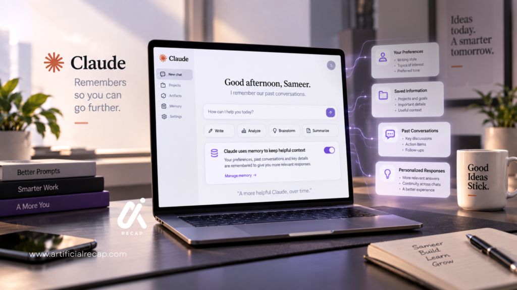 How to turn on Memory in Claude for personalized AI conversations