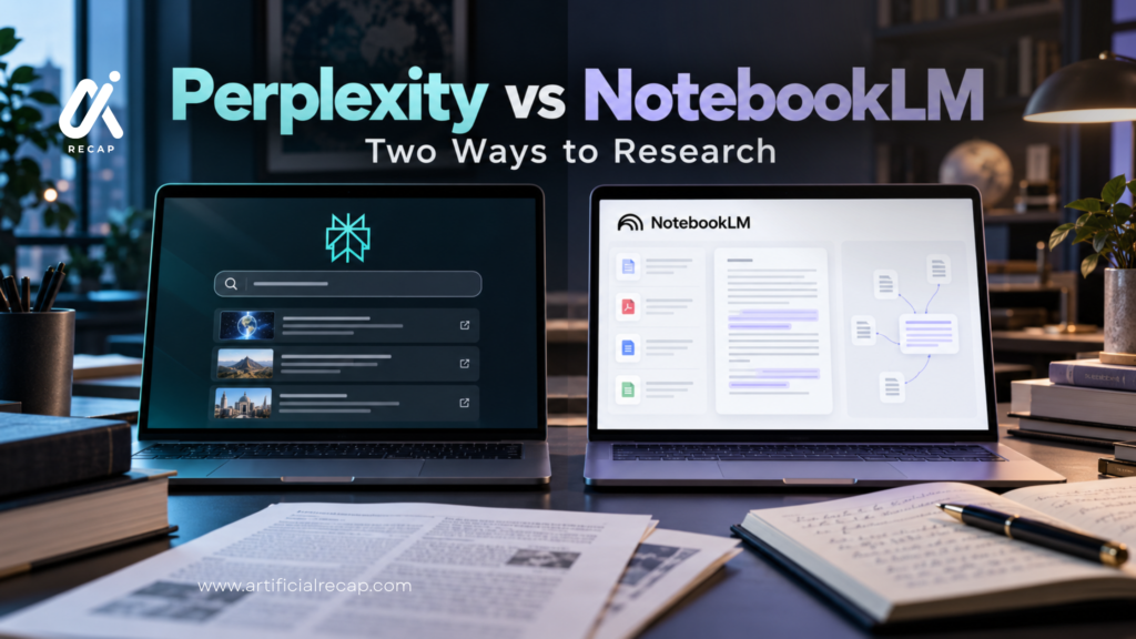 Perplexity vs NotebookLM Which One Is Better for Documentation in 2026