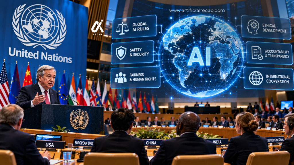 UN Pushes for Global AI Rules: Who Should Set the Rules for Artificial Intelligence?