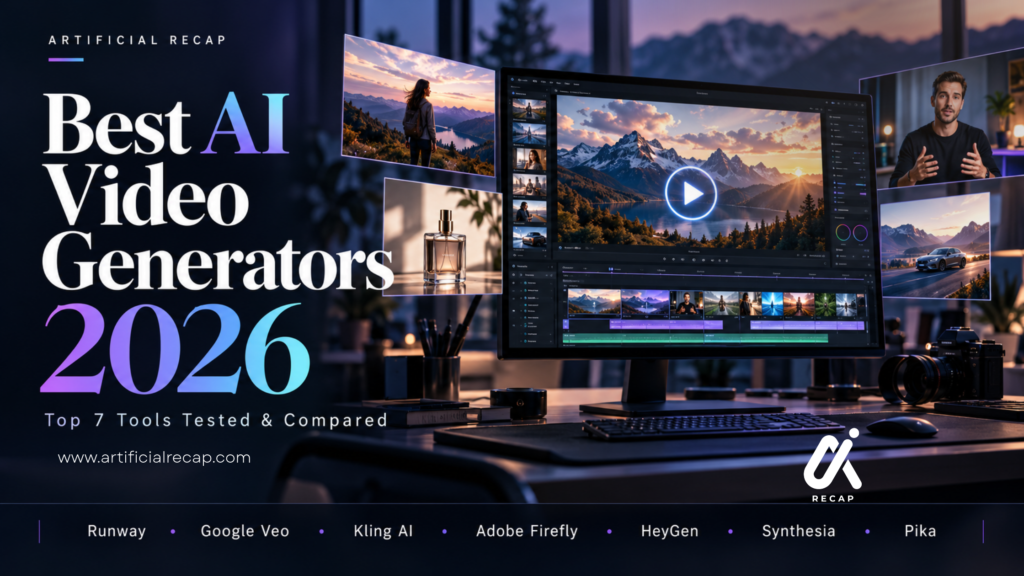 Best AI Video Generators of 2026: Top 7 Tools Tested and Compared