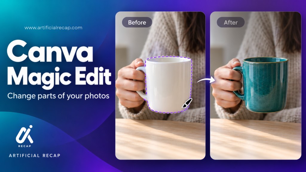 How to Use Canva Magic Edit to Change Parts of a Photo
