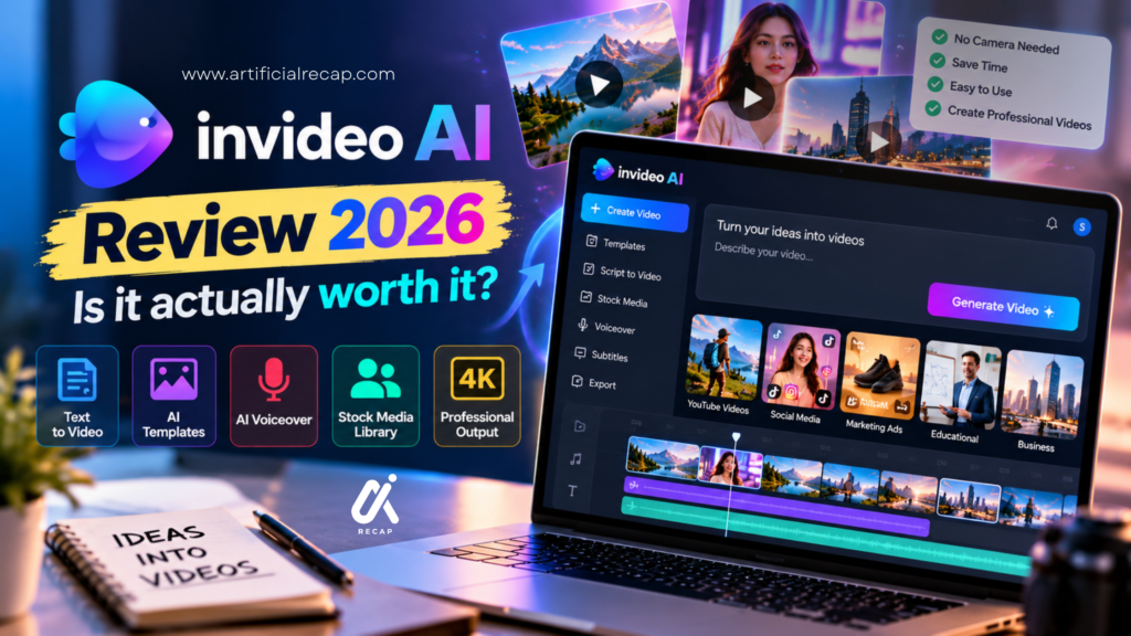 Invideo AI Review 2026 Is it actually worth it