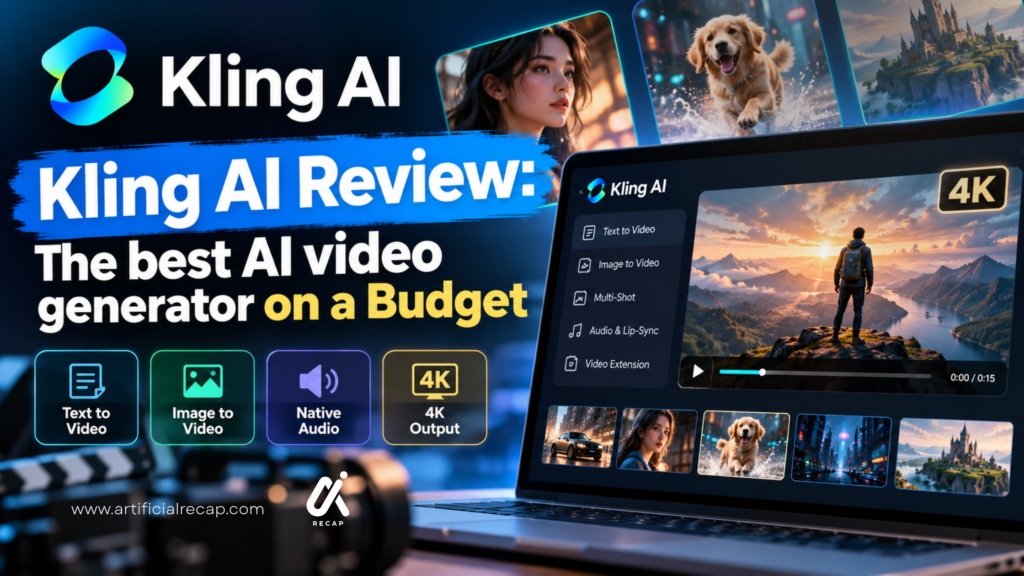 Kling AI Review: The best AI video generator on a Budget