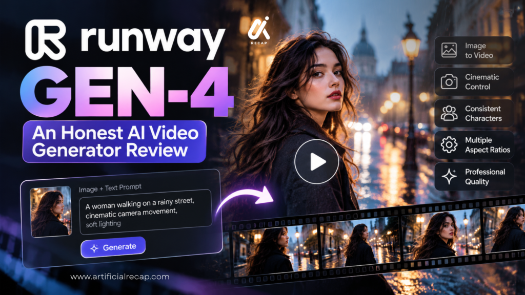 Runway GEN-4: An Honest AI Video Generator Review